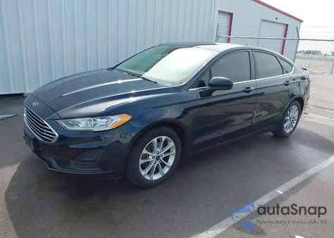 2020 Ford Fusion Se from USA, damaged, VIN 3FA6P0HD5LR253838